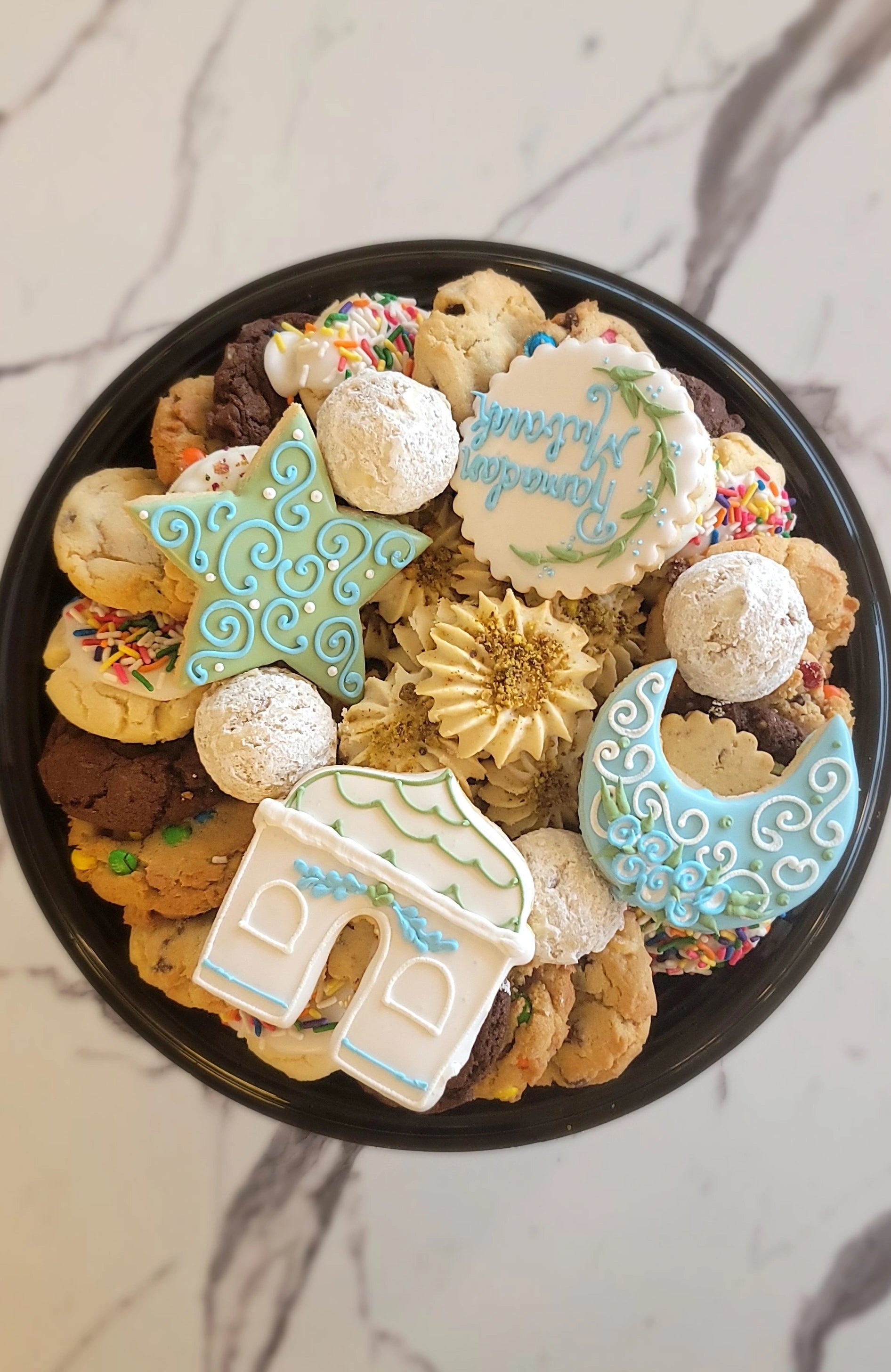 Ramadan Cookie Tray