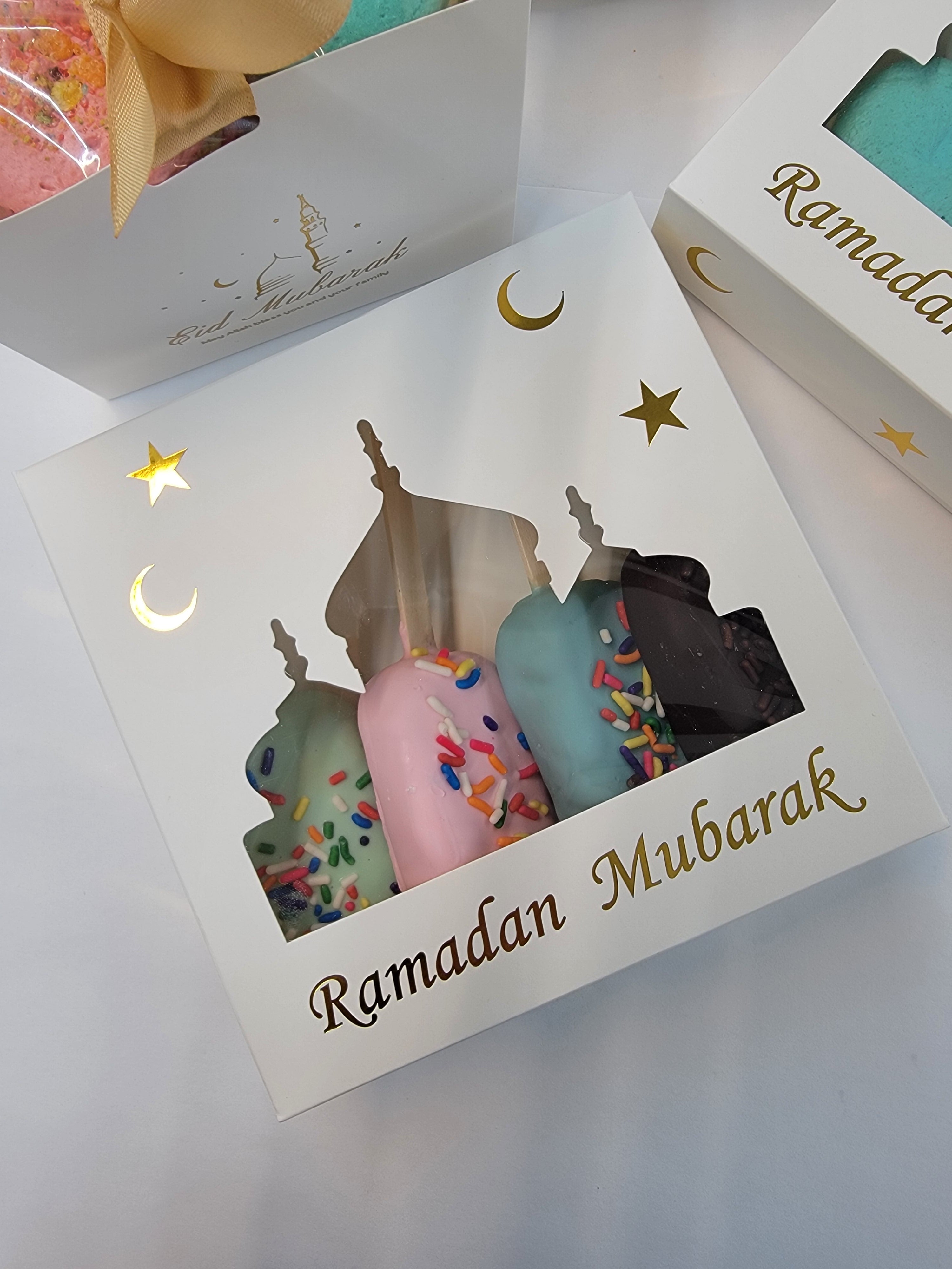 Ramadan Cakesicles Box