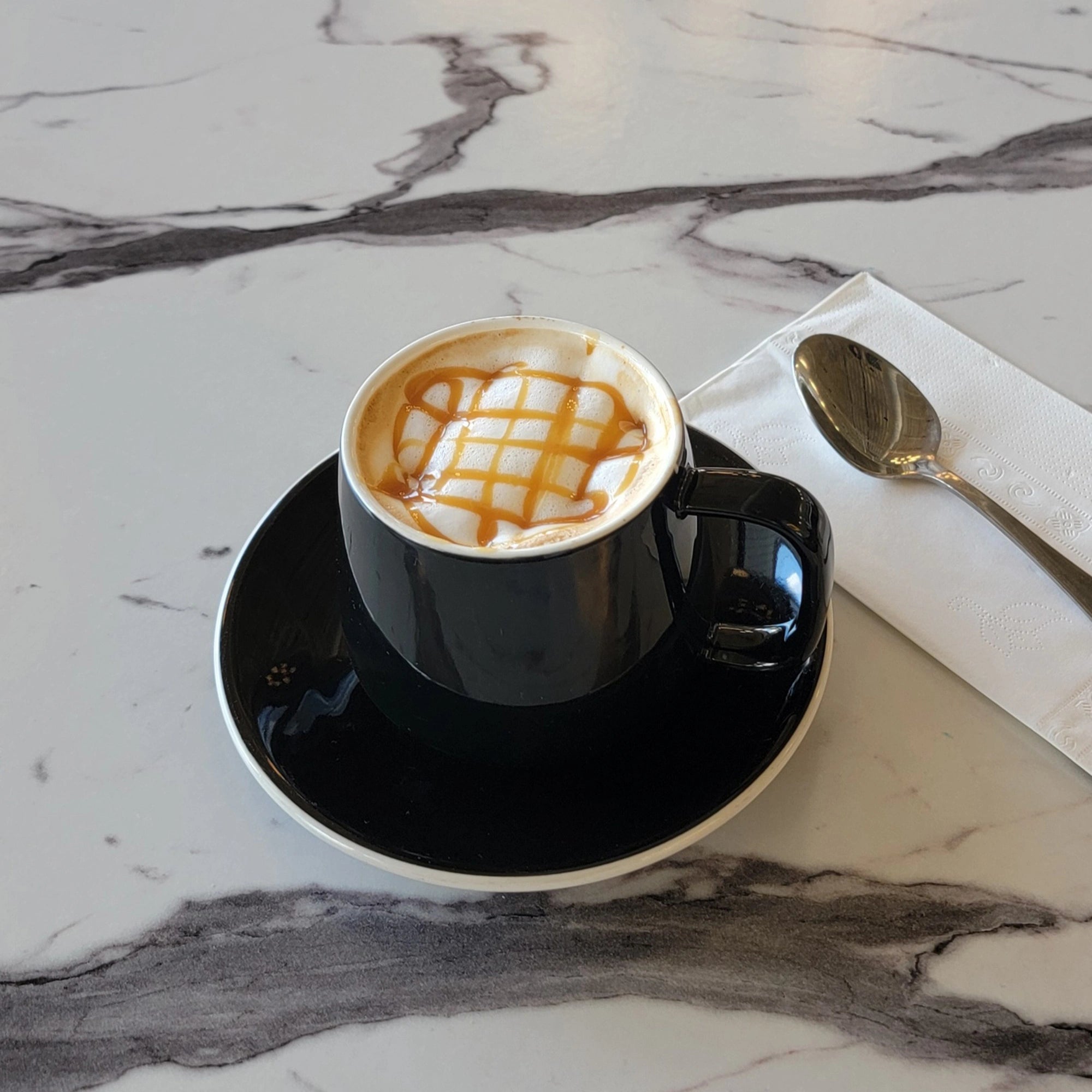 Hot Caramel Macchiato
