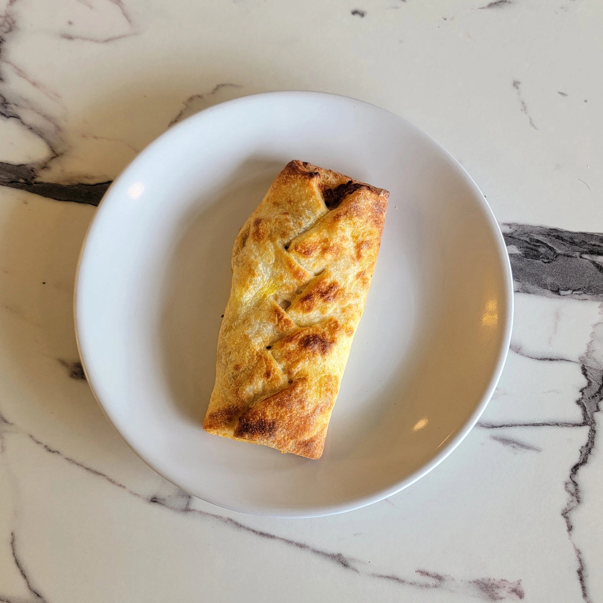 Chicken Tikka Twisted Bread