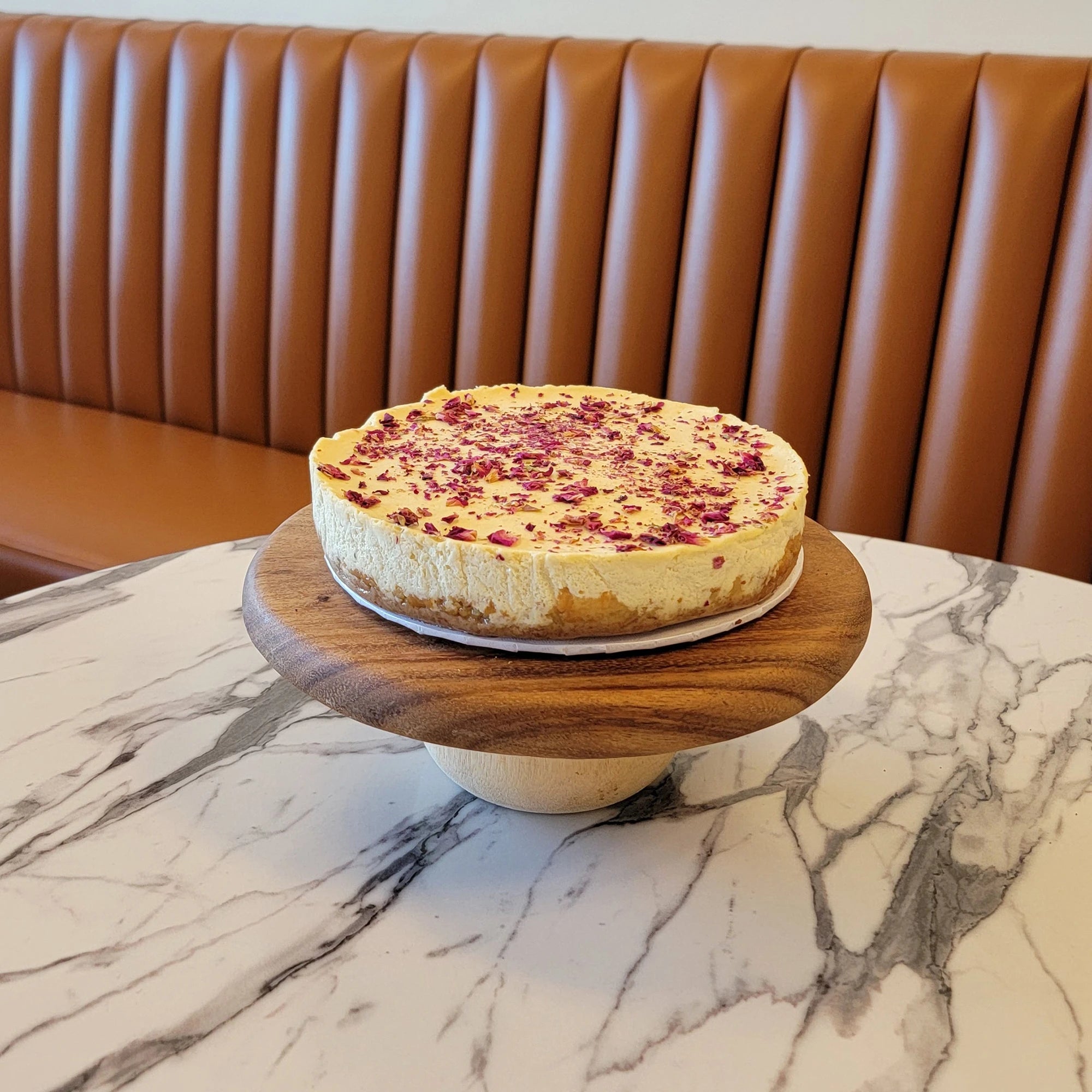 Gulab Jamun Cheesecake