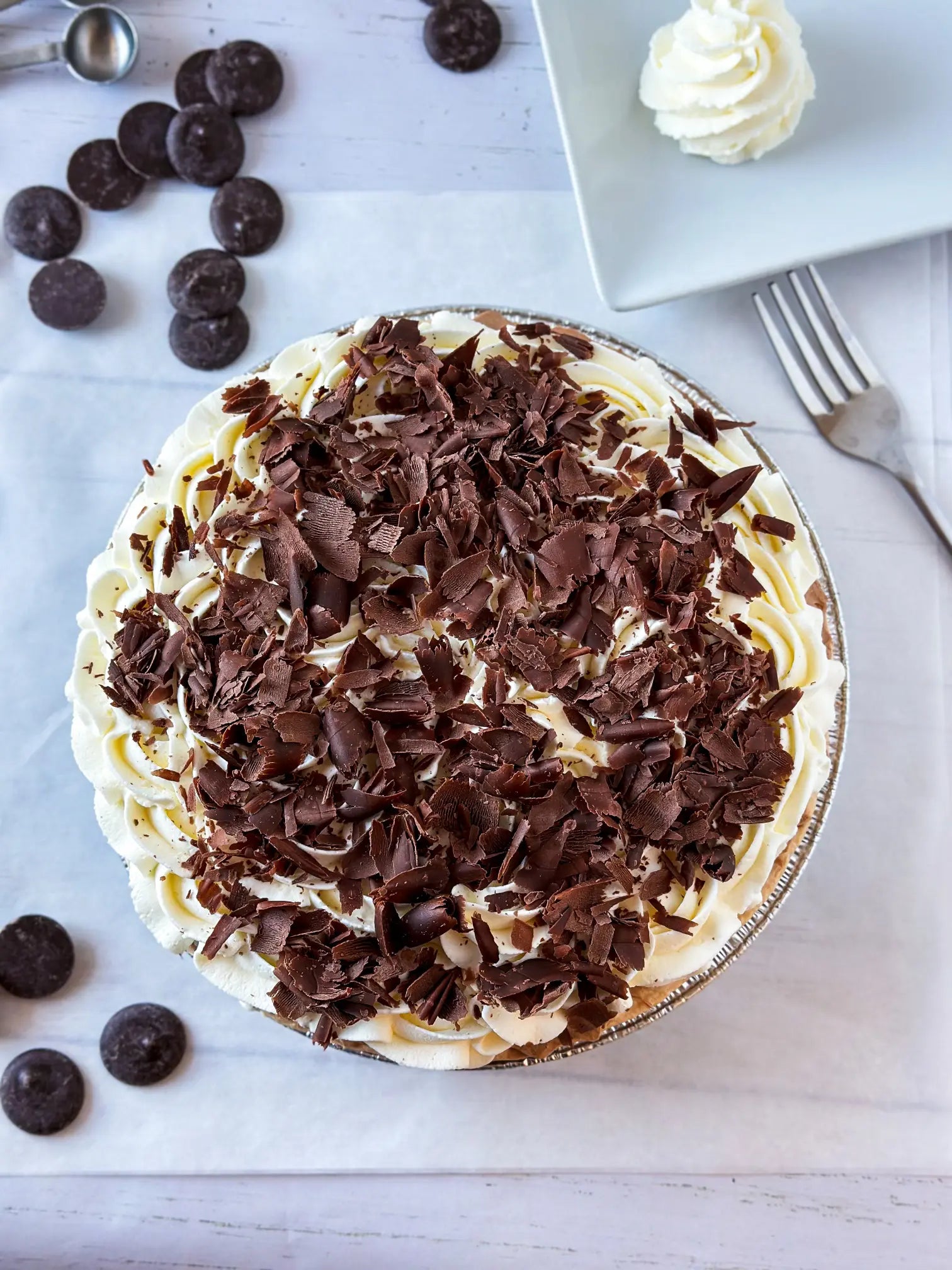 French Silk Pie