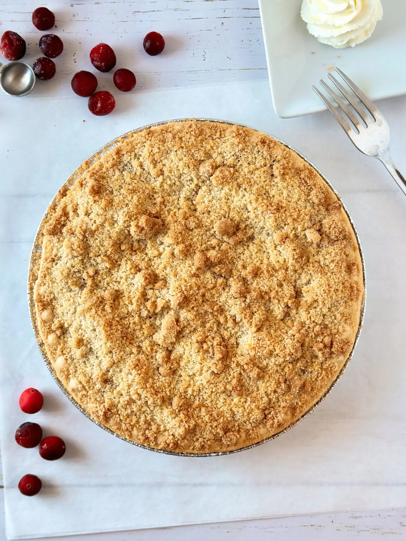 Cherry Cranberry Pie