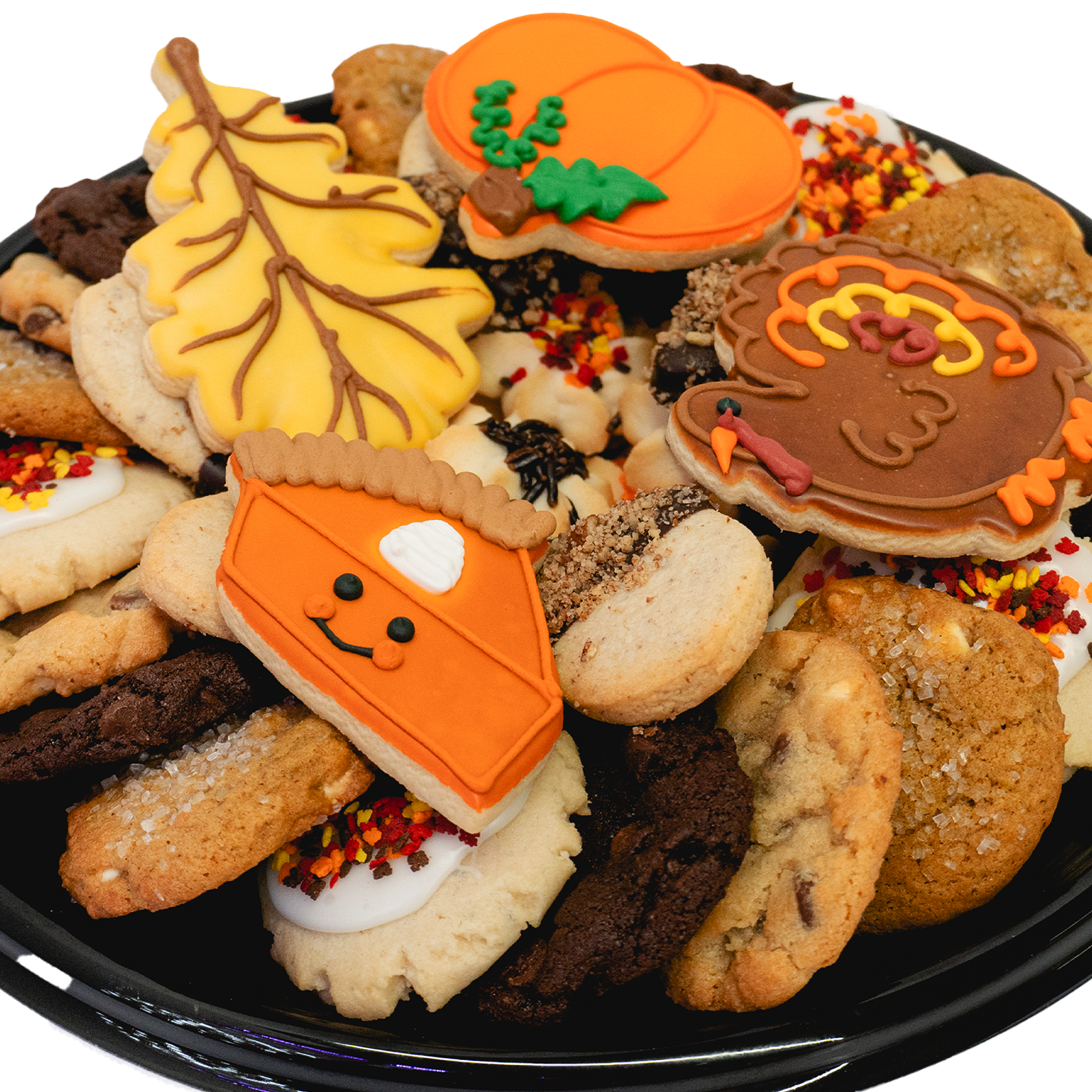 Thanksgiving Cookie Platter