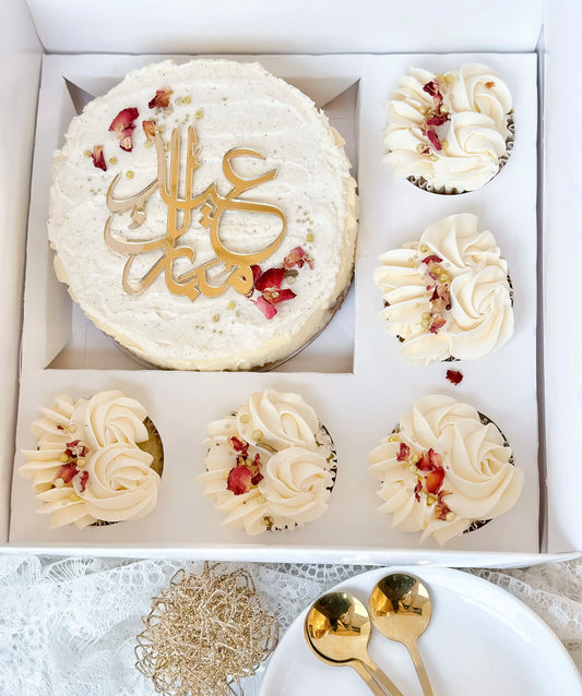 Gulab Jamun Cheesecake & Cupcake