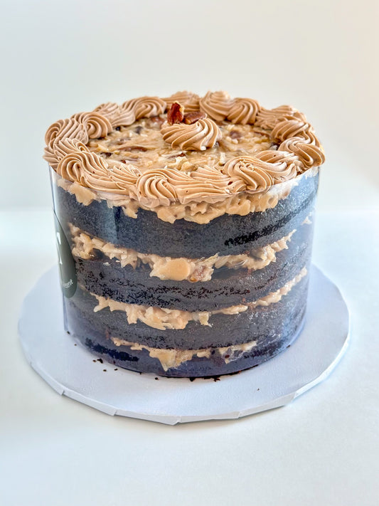 German Chocolate Cake