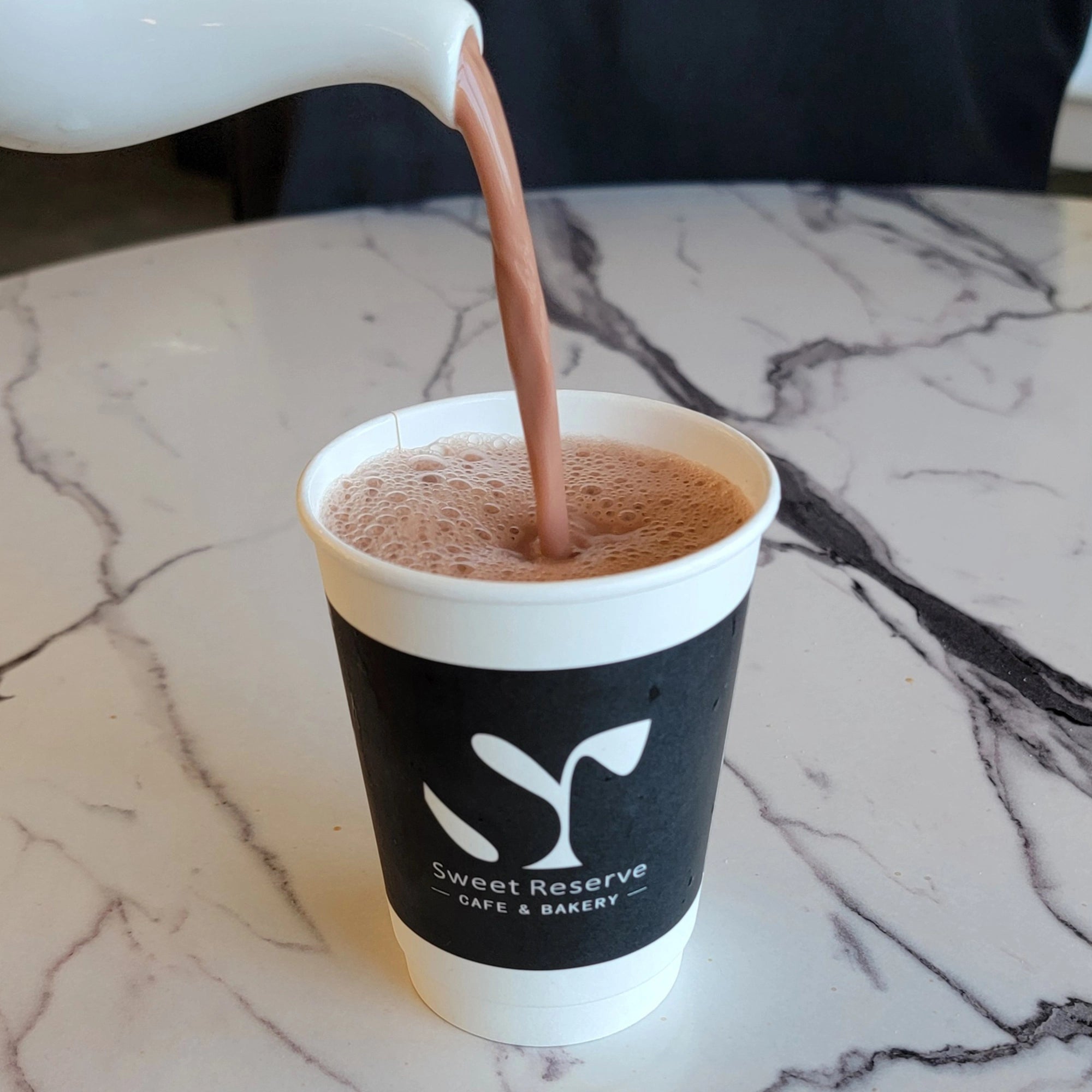 Hot Kashmiri Chai