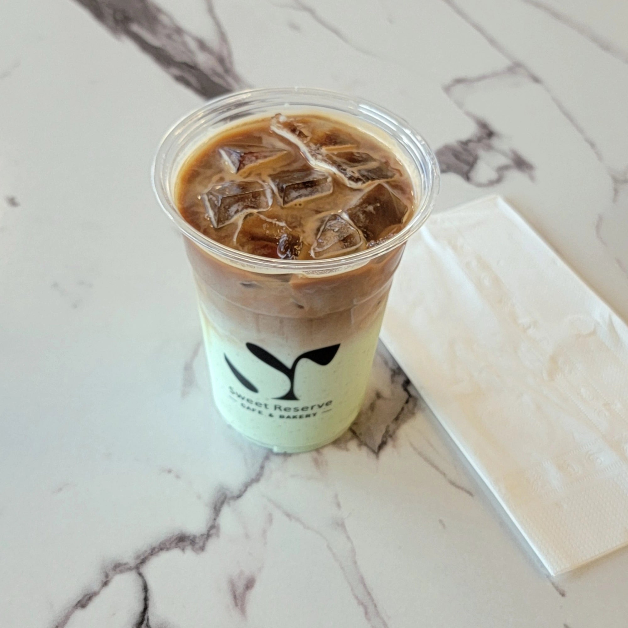 Iced Pistachio Latte