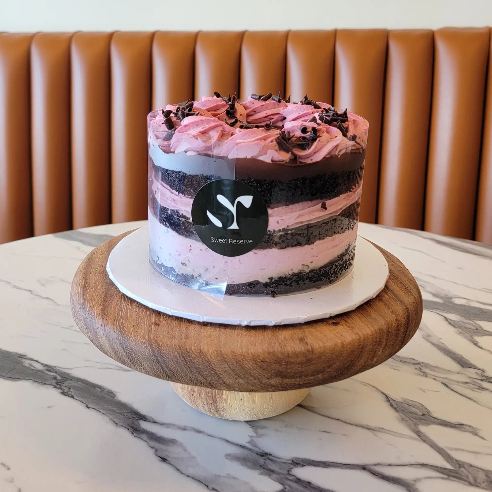 Chocolate Raspberry Cake – Rich Chocolate with Raspberry Mousse Filling