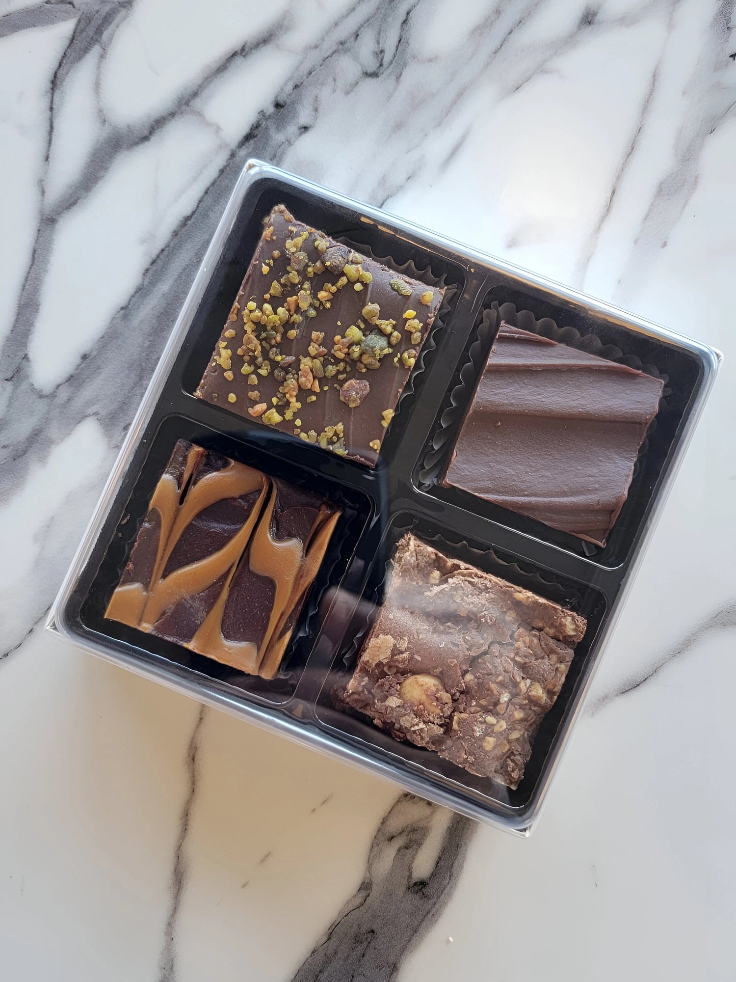Assorted Brownie Box (4-Piece)