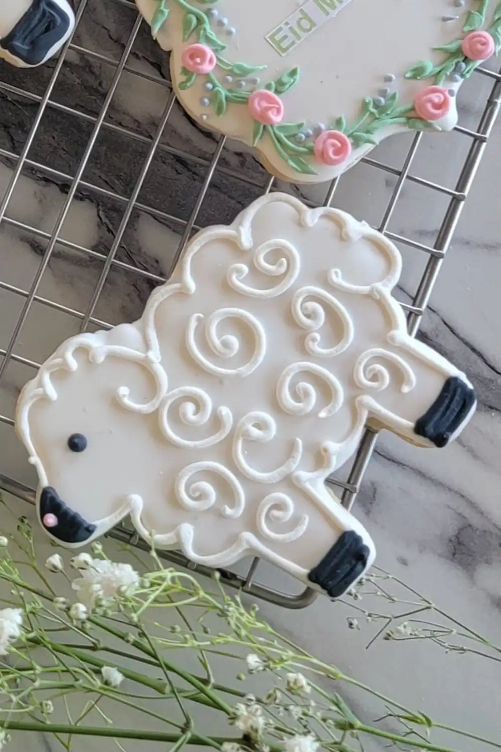 Eid Lamb Cookie