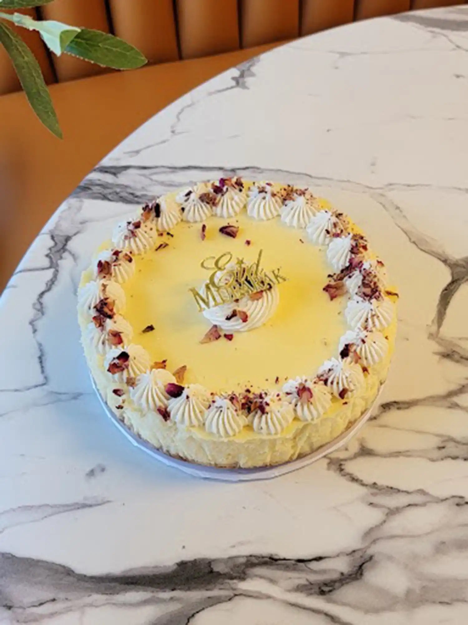 Eid Gulab Jamun Cheesecake