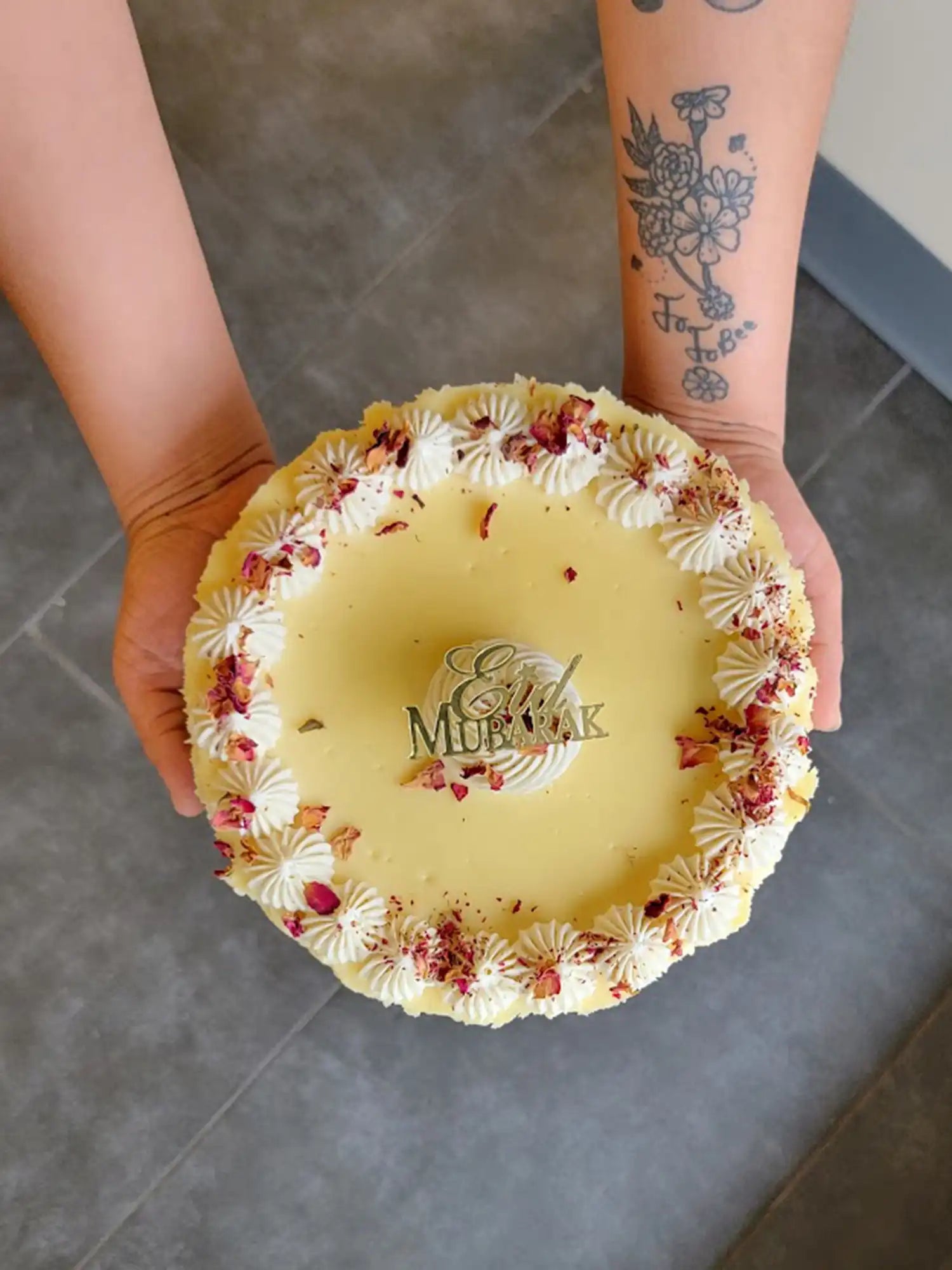 Eid Gulab Jamun Cheesecake